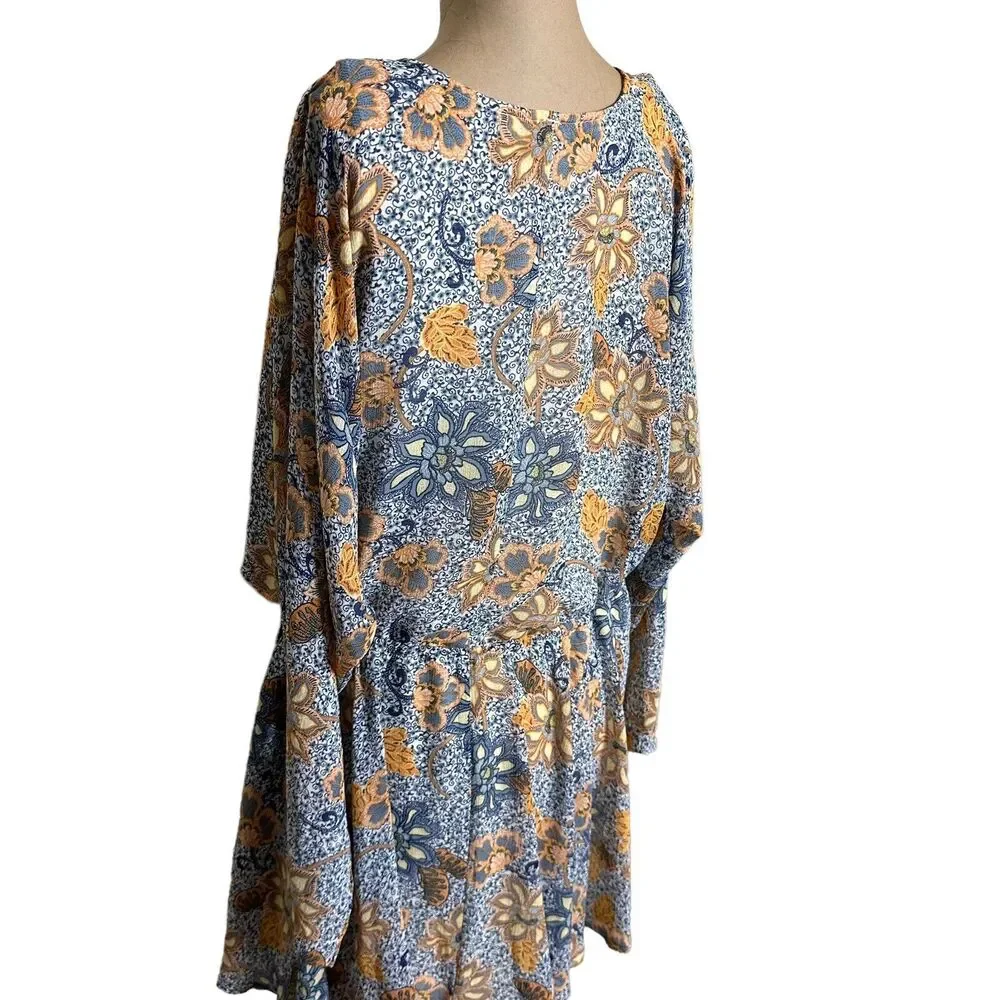 Free People Mini Dress Teegan Floral